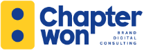 Chapter Won, Logo, Brand Consulting, Digital Marketing Consulting, India